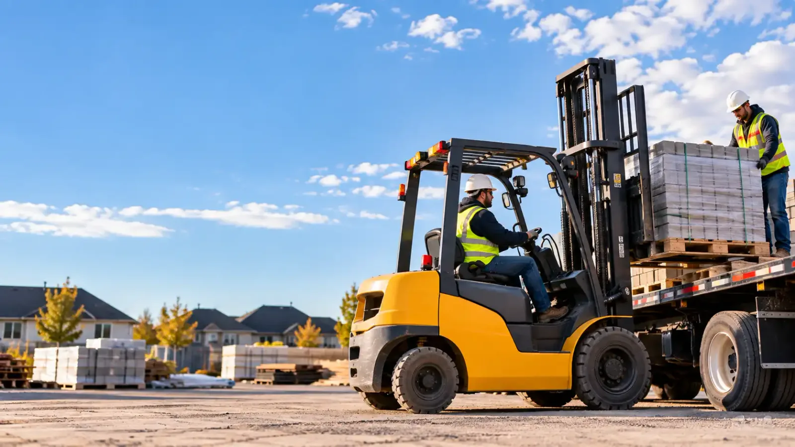 Forklift Rental in Waco, TX